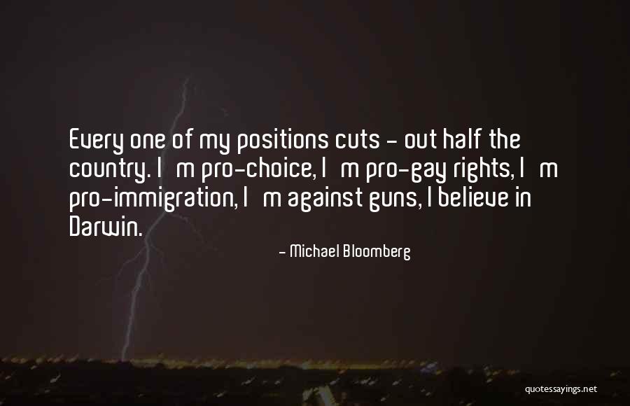 Pro Immigration Quotes By Michael Bloomberg