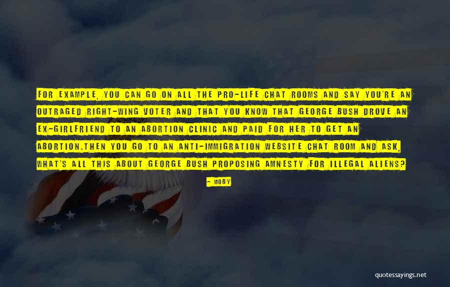Pro Immigration Quotes By Moby Pro Immigration Quotes By Moby