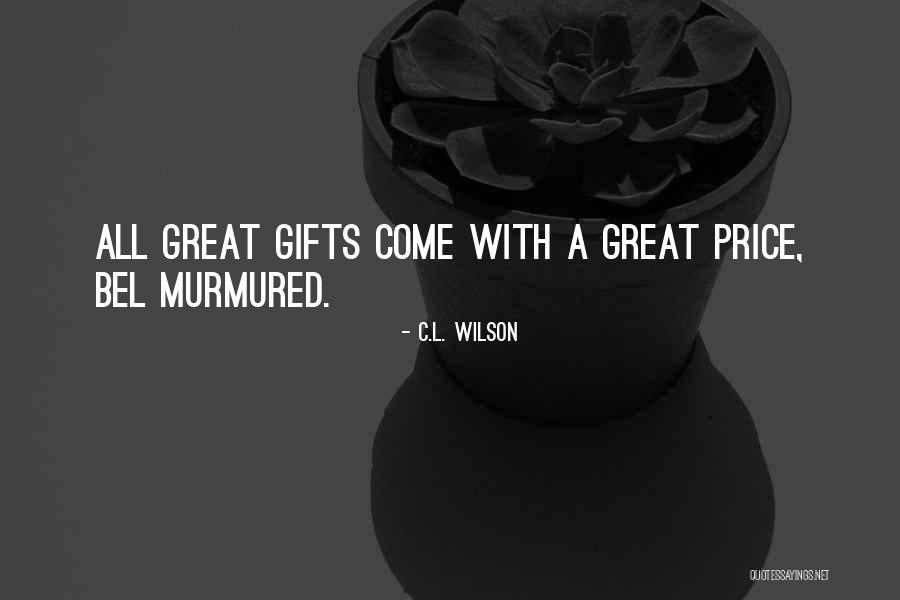 Pro Ira Quotes By C.L. Wilson Pro Ira Quotes By C.L. Wilson