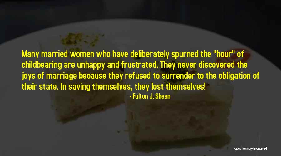 Pro Life Quotes By Fulton J. Sheen Pro Life Quotes By Fulton J. Sheen