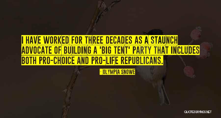 Pro Life Quotes By Olympia Snowe