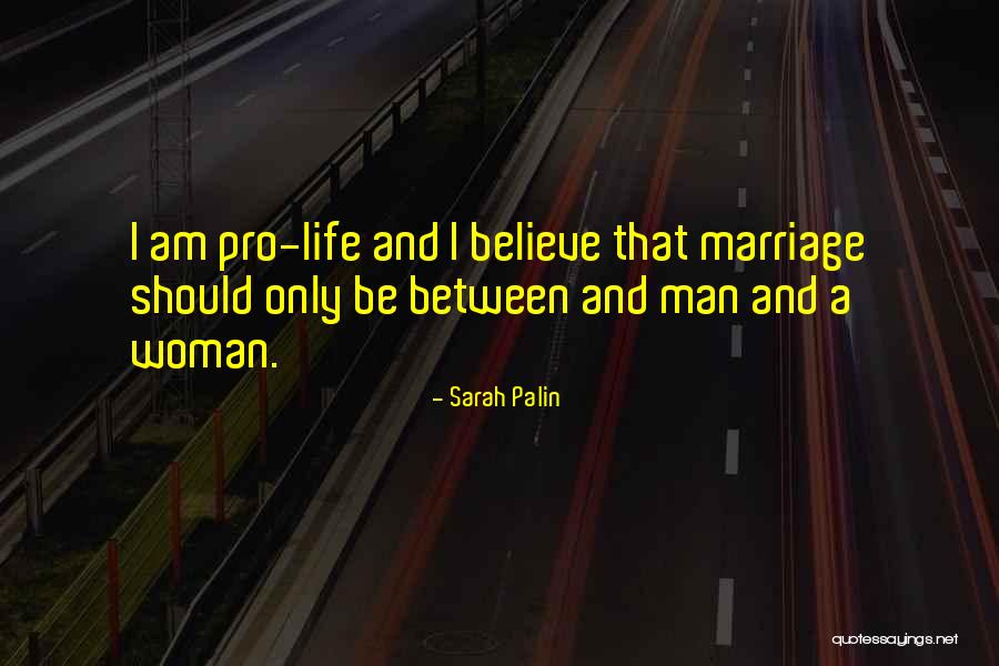 Pro Life Quotes By Sarah Palin