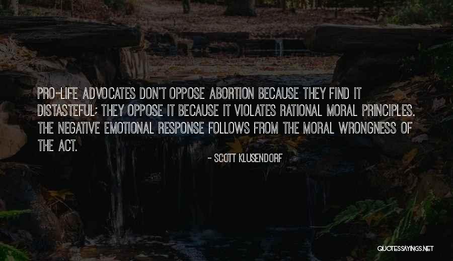 Pro Life Quotes By Scott Klusendorf