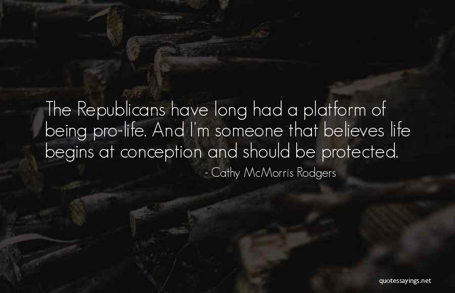 Pro Quotes By Cathy McMorris Rodgers