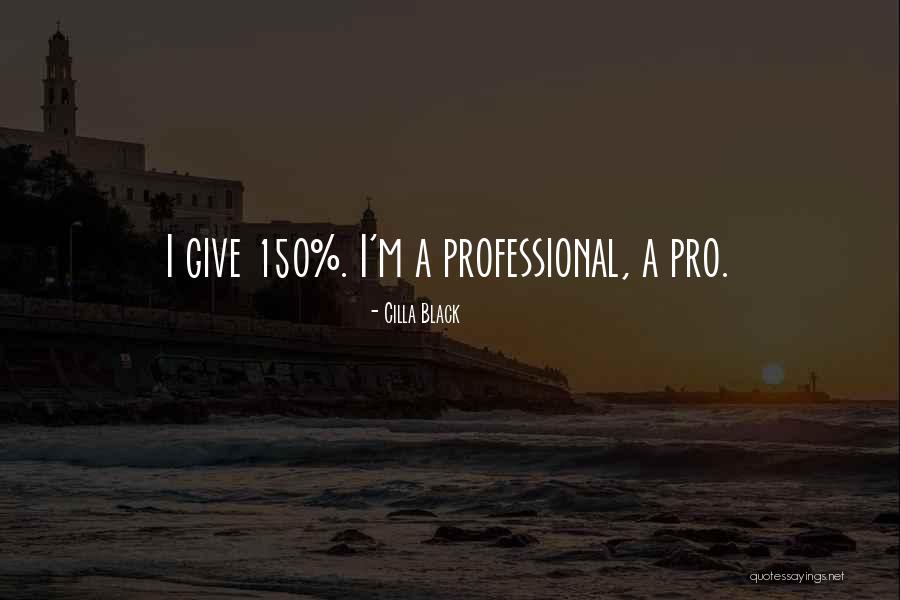 Pro Quotes By Cilla Black