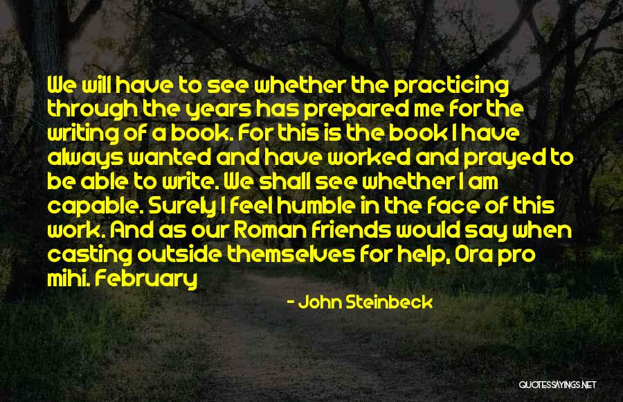 Pro Quotes By John Steinbeck