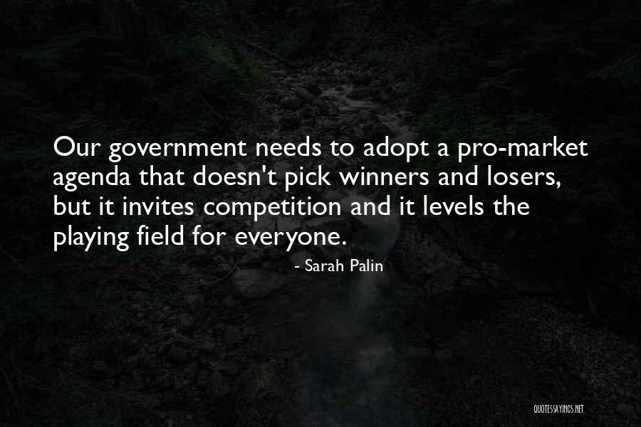 Pro Quotes By Sarah Palin