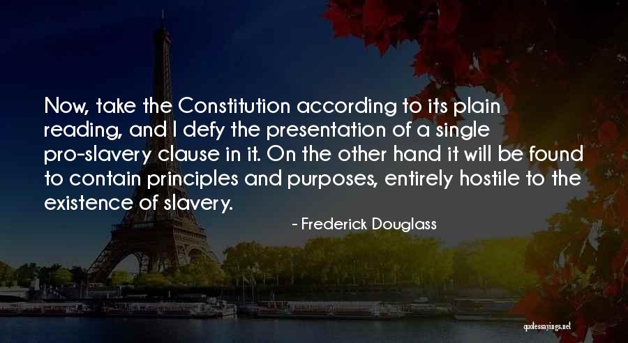 Pro Slavery Quotes By Frederick Douglass Pro Slavery Quotes By Frederick Douglass