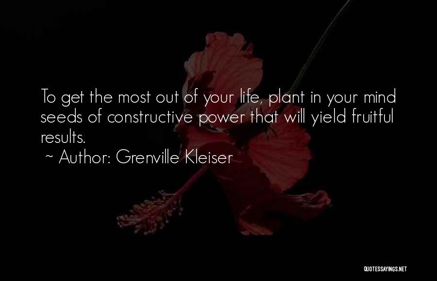 Pro Social Network Quotes By Grenville Kleiser