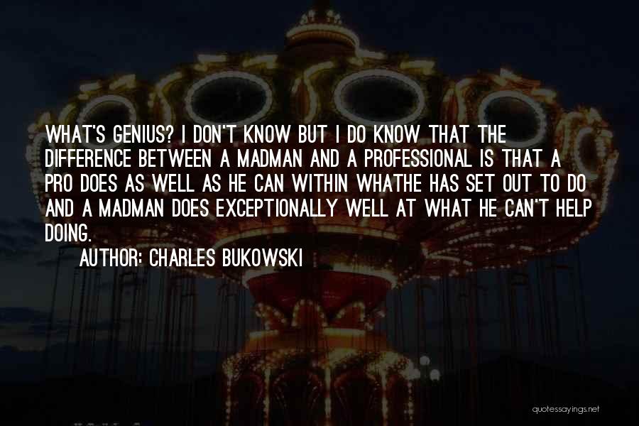 Pro-taxation Quotes By Charles Bukowski