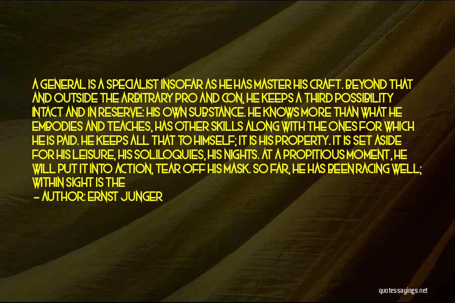 Pro-taxation Quotes By Ernst Junger