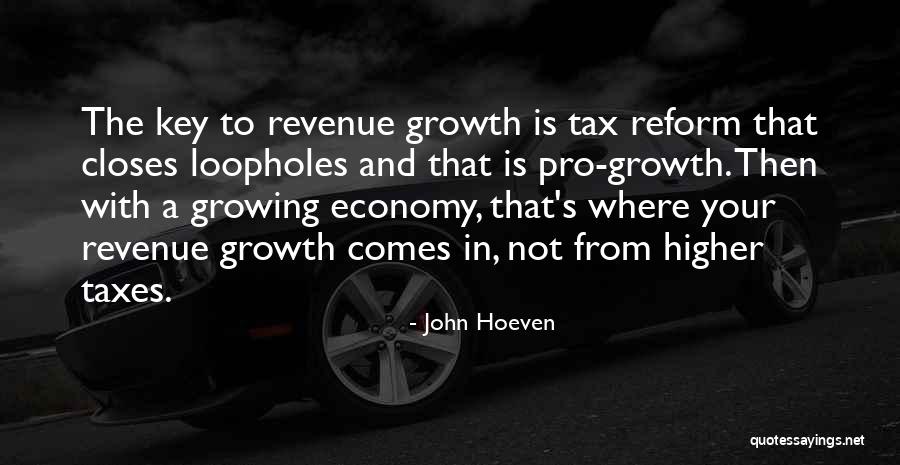 Pro Taxes Quotes By John Hoeven