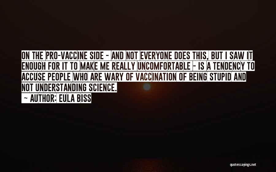 Pro Vaccination Quotes By Eula Biss