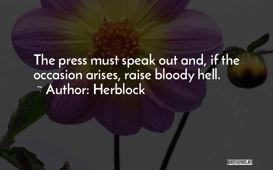 Proably Quotes By Herblock