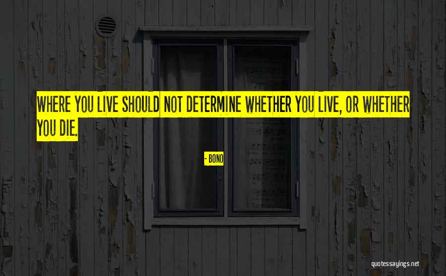 Proactiva Aguas Quotes By Bono