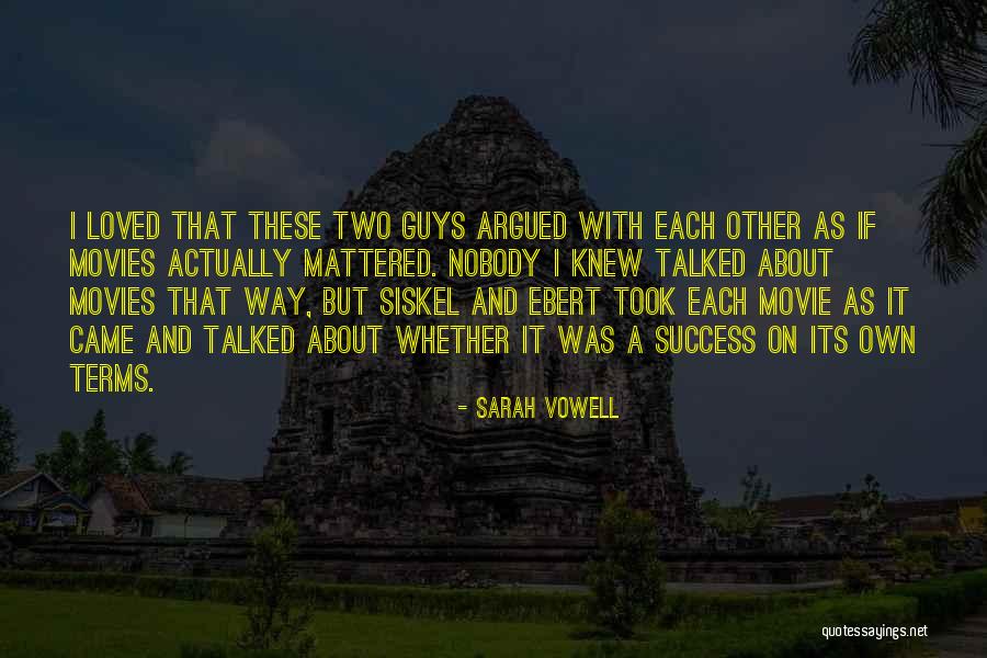 Proactiva Aguas Quotes By Sarah Vowell Proactiva Aguas Quotes By Sarah Vowell