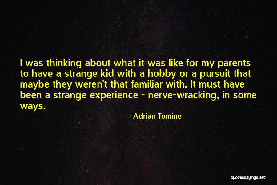 Proactive Coaching Quotes By Adrian Tomine Proactive Coaching Quotes By Adrian Tomine