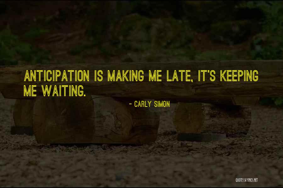 Probabilidade Significado Quotes By Carly Simon