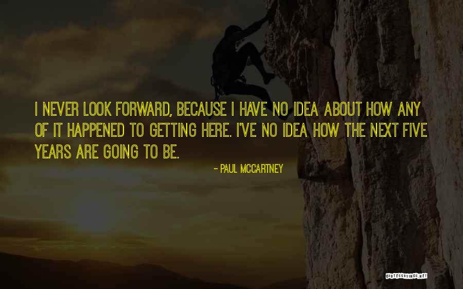 Probabilidades Formulas Quotes By Paul McCartney Probabilidades Formulas Quotes By Paul McCartney