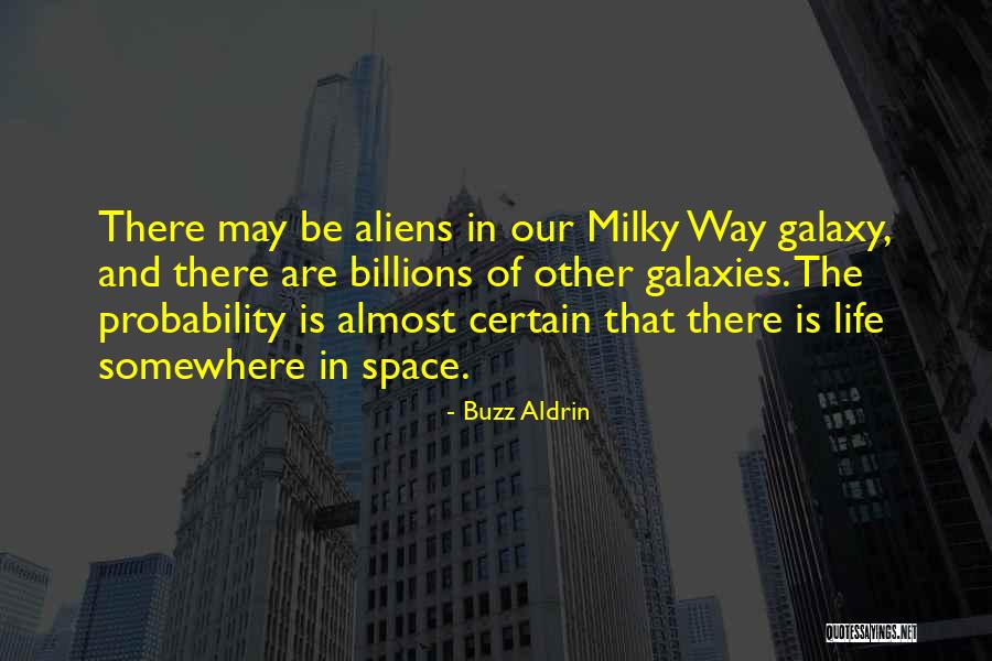 Probability In Life Quotes By Buzz Aldrin Probability In Life Quotes By Buzz Aldrin