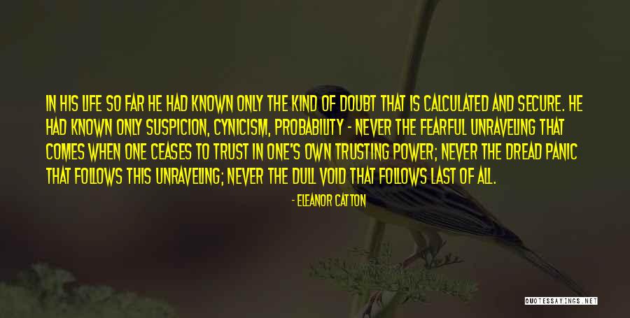 Probability In Life Quotes By Eleanor Catton Probability In Life Quotes By Eleanor Catton