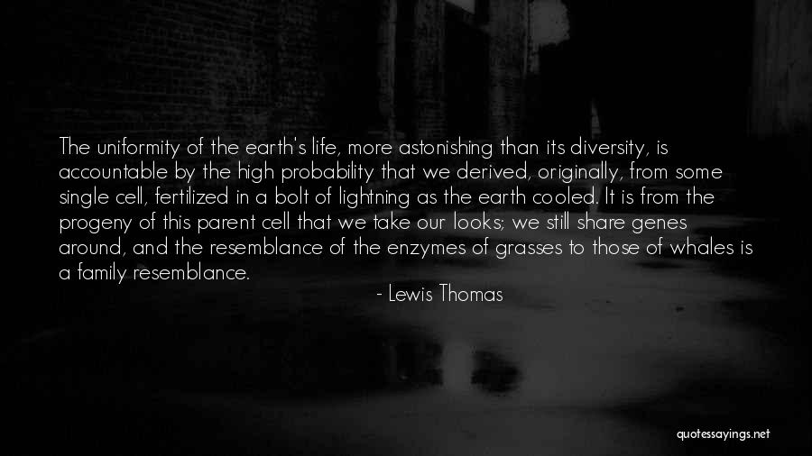 Probability In Life Quotes By Lewis Thomas Probability In Life Quotes By Lewis Thomas