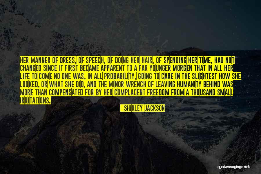 Probability In Life Quotes By Shirley Jackson Probability In Life Quotes By Shirley Jackson