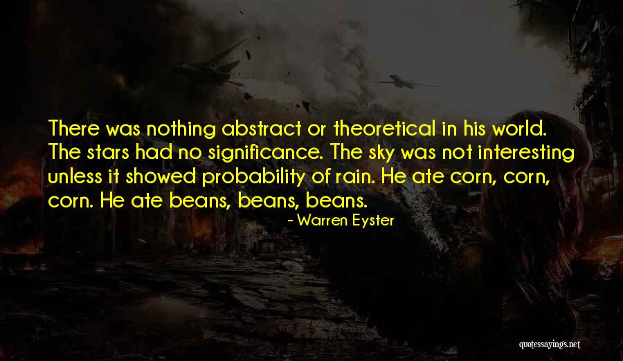 Probability In Life Quotes By Warren Eyster Probability In Life Quotes By Warren Eyster