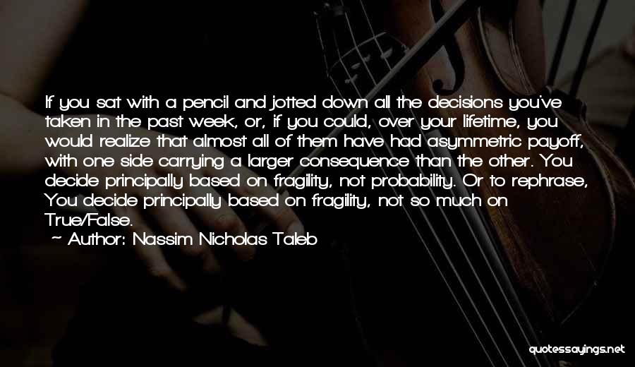 Probability Quotes By Nassim Nicholas Taleb