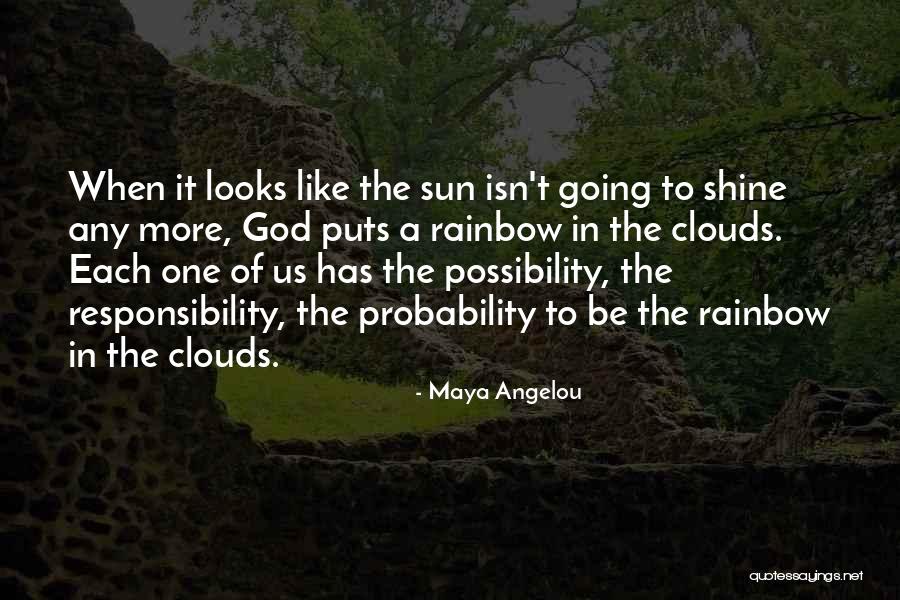 Probability Vs Possibility Quotes By Maya Angelou