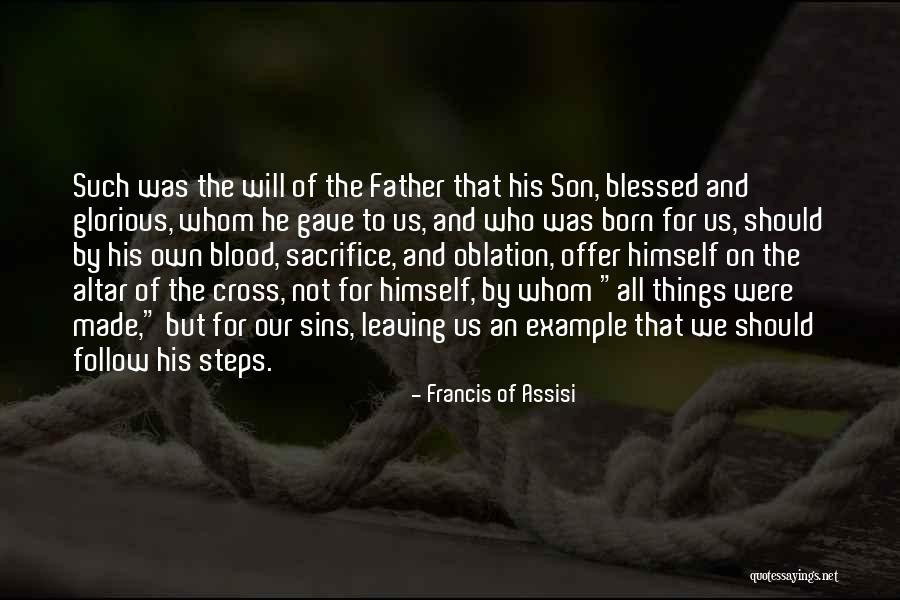 Probables For Preakness Quotes By Francis Of Assisi Probables For Preakness Quotes By Francis Of Assisi