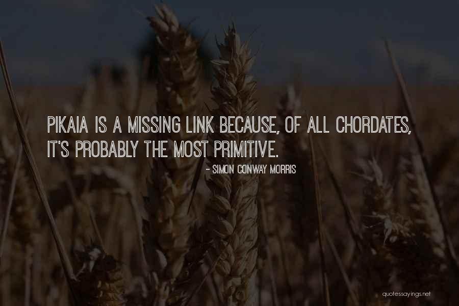 Probably Missing Quotes By Simon Conway Morris Probably Missing Quotes By Simon Conway Morris