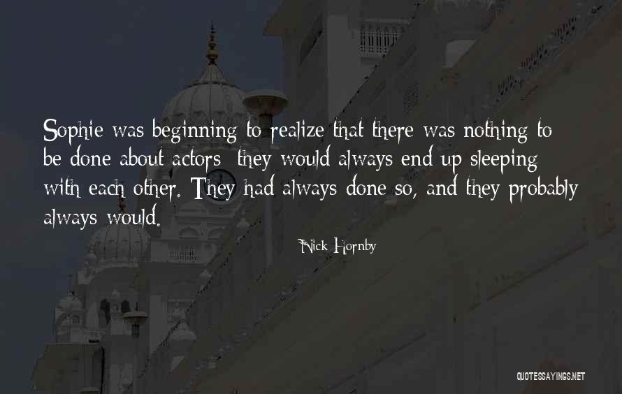 Probably Nothing Quotes By Nick Hornby Probably Nothing Quotes By Nick Hornby