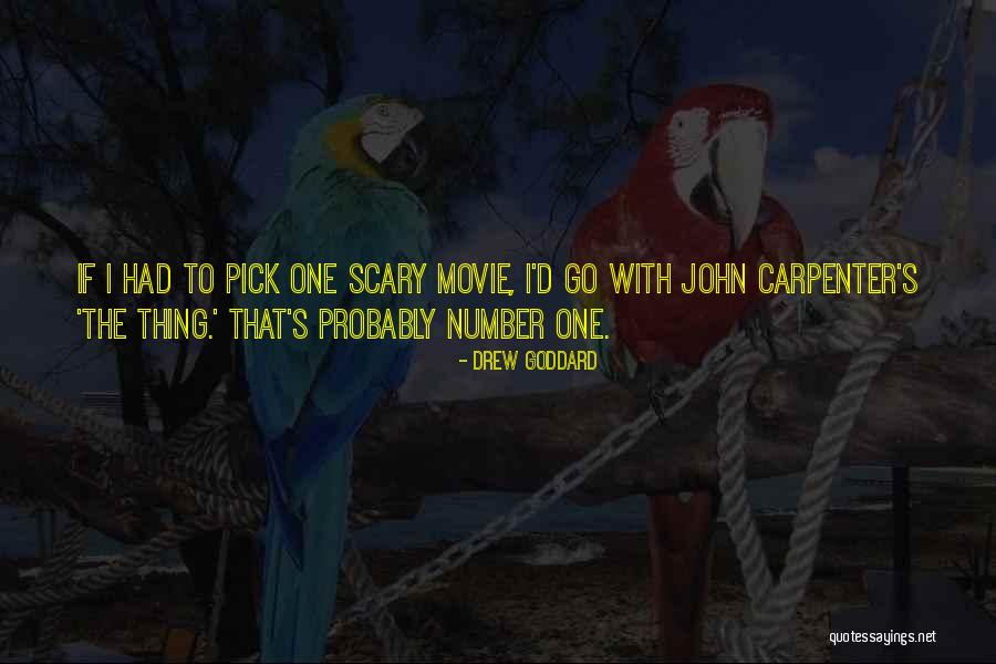 Probably Quotes By Drew Goddard Probably Quotes By Drew Goddard