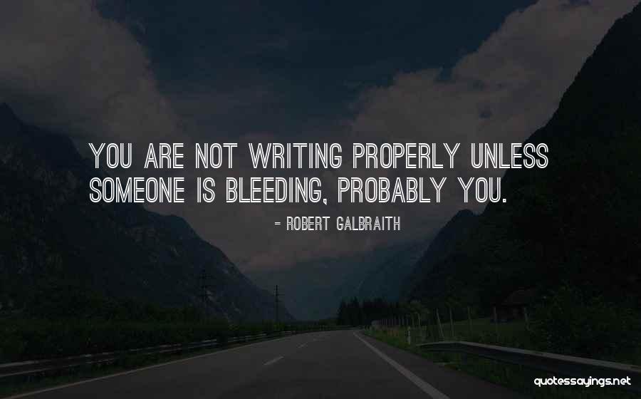 Probably Quotes By Robert Galbraith Probably Quotes By Robert Galbraith