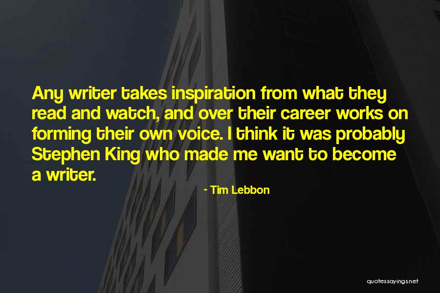Probably Quotes By Tim Lebbon Probably Quotes By Tim Lebbon