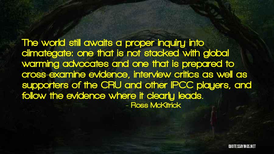 Probarlo Quotes By Ross McKitrick Probarlo Quotes By Ross McKitrick