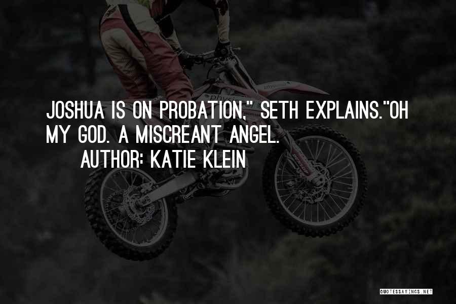 Probation Quotes By Katie Klein