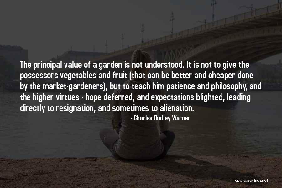 Probationary Officer Quotes By Charles Dudley Warner Probationary Officer Quotes By Charles Dudley Warner