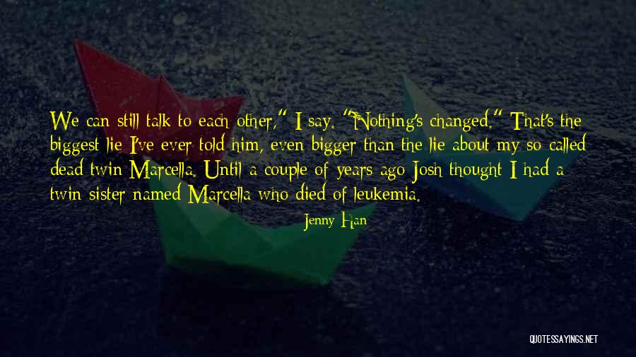 Probationers And Parolees Quotes By Jenny Han Probationers And Parolees Quotes By Jenny Han