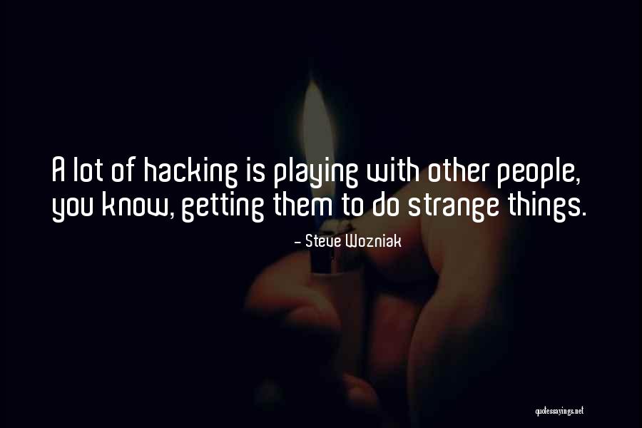 Probationers Problem Quotes By Steve Wozniak Probationers Problem Quotes By Steve Wozniak