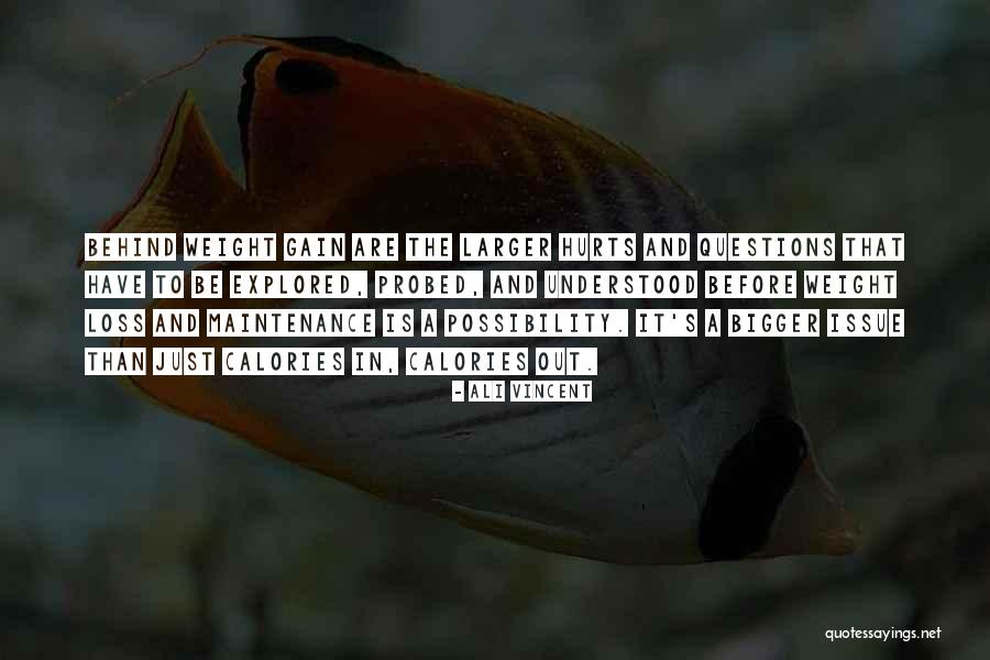 Probed Quotes By Ali Vincent Probed Quotes By Ali Vincent