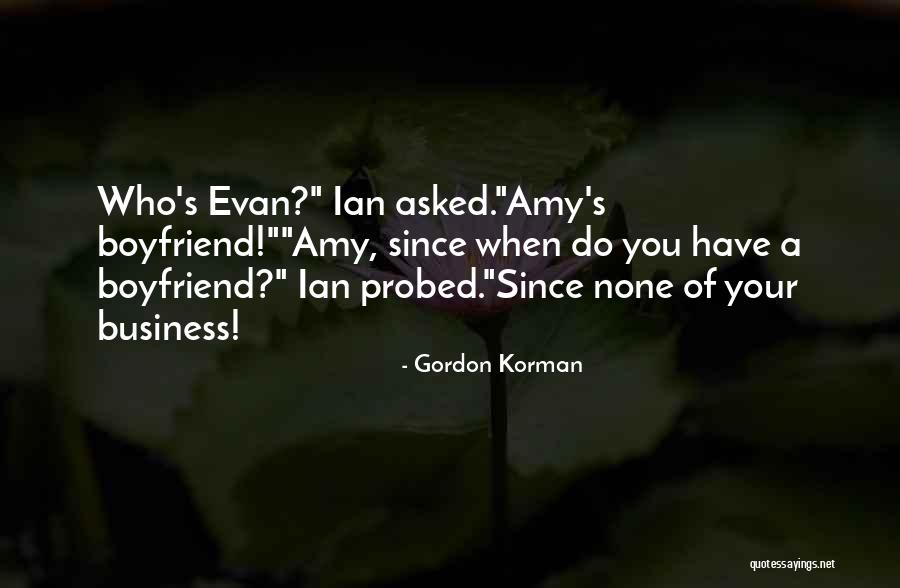 Probed Quotes By Gordon Korman Probed Quotes By Gordon Korman