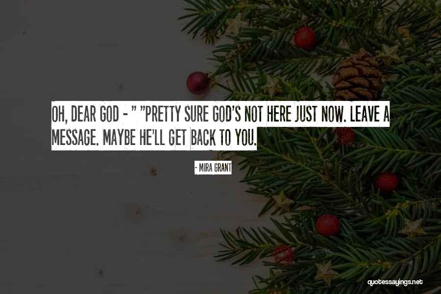 Probeer Geen Quotes By Mira Grant Probeer Geen Quotes By Mira Grant