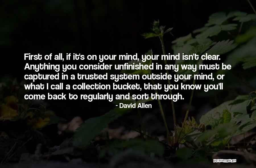 Probeert Quotes By David Allen Probeert Quotes By David Allen