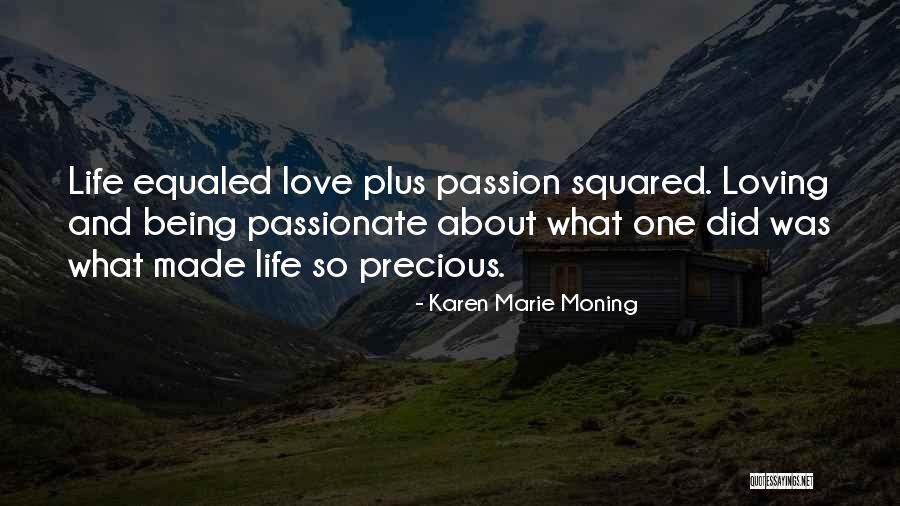 Probemos Quotes By Karen Marie Moning Probemos Quotes By Karen Marie Moning