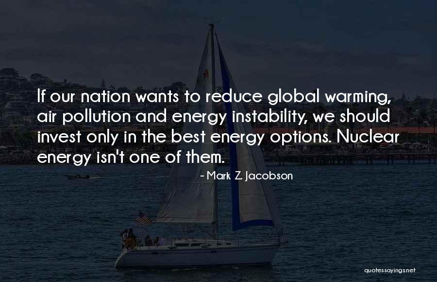 Probh34bc Quotes By Mark Z. Jacobson Probh34bc Quotes By Mark Z. Jacobson