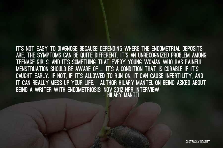 Problem And Life Quotes By Hilary Mantel Problem And Life Quotes By Hilary Mantel