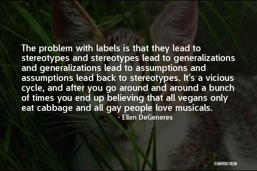 Problem And Love Quotes By Ellen DeGeneres Problem And Love Quotes By Ellen DeGeneres