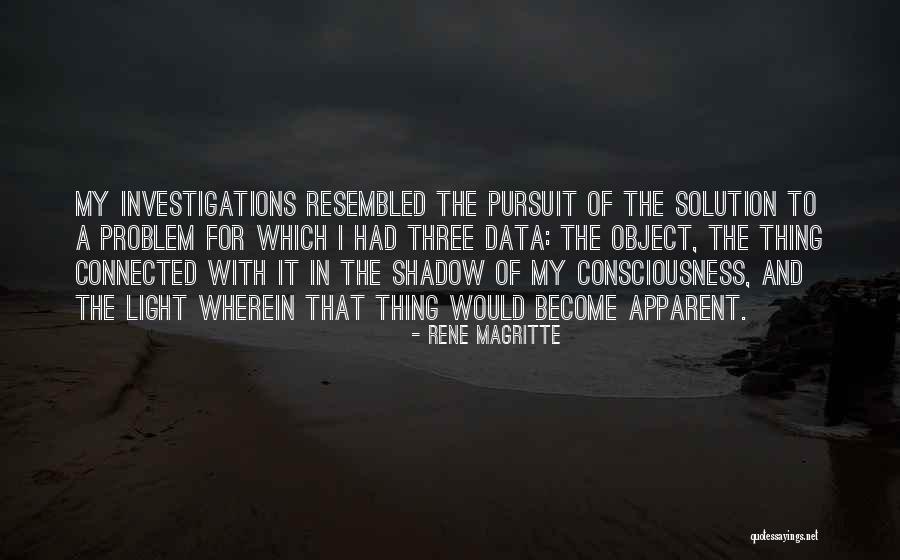 Problem And Solution Quotes By Rene Magritte Problem And Solution Quotes By Rene Magritte